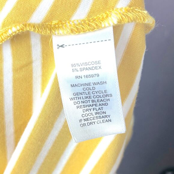 Cable & Gauge Striped Top - Picture 6 of 6